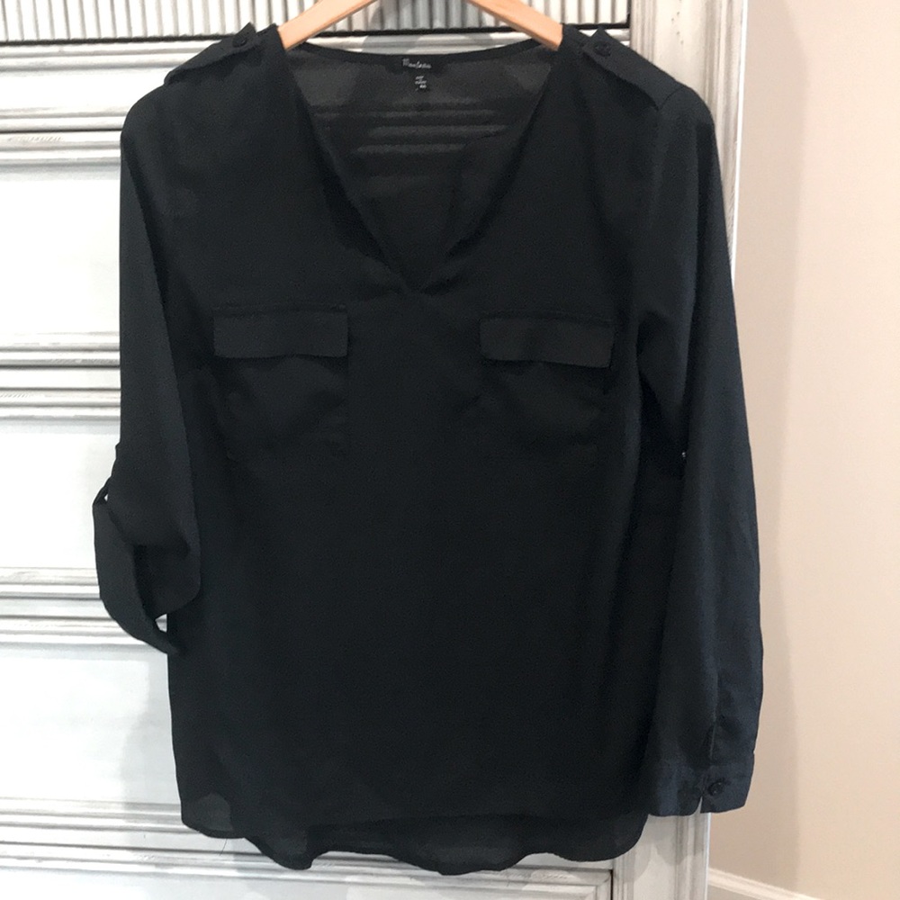 Monteau black top